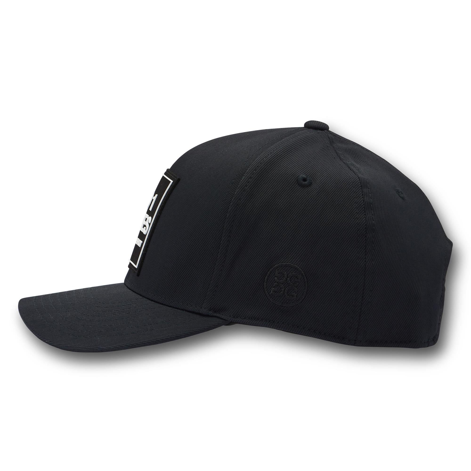 G/FORE NO 1 Cares Patch Snap Back Onyx